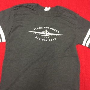 Alpha Chi Omega bid day shirt